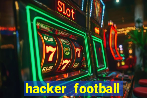 hacker football studio dice